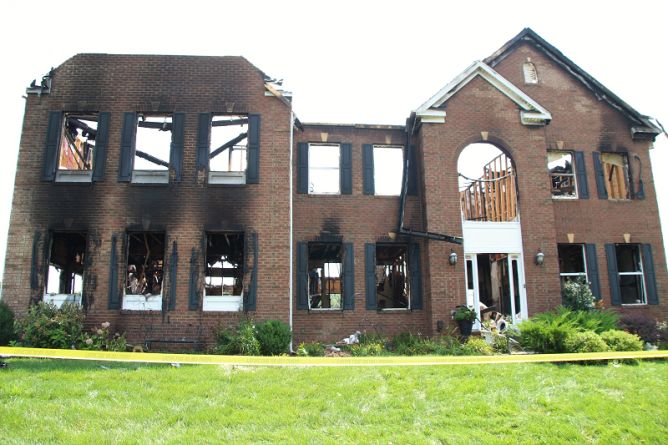 Investigators Say Middletown House Fire Was An Accident, 500K In