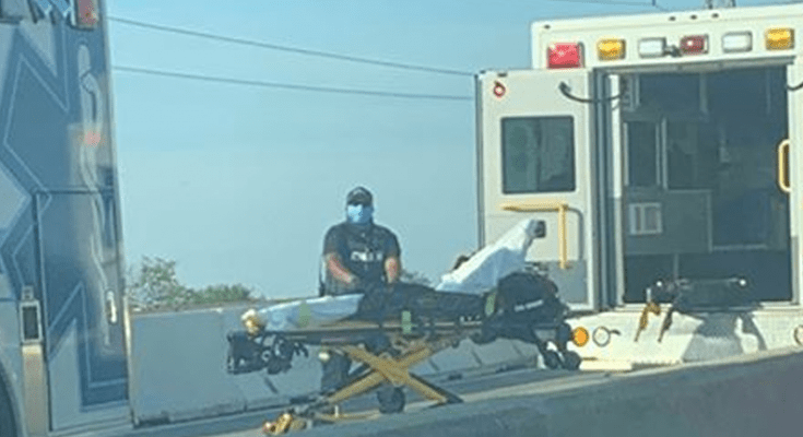 Photos From This Morning Crash That Shutdown I495 First State Update