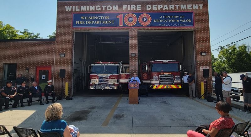 Wilmington Fire Department To Commemorate 100 Years First State Update