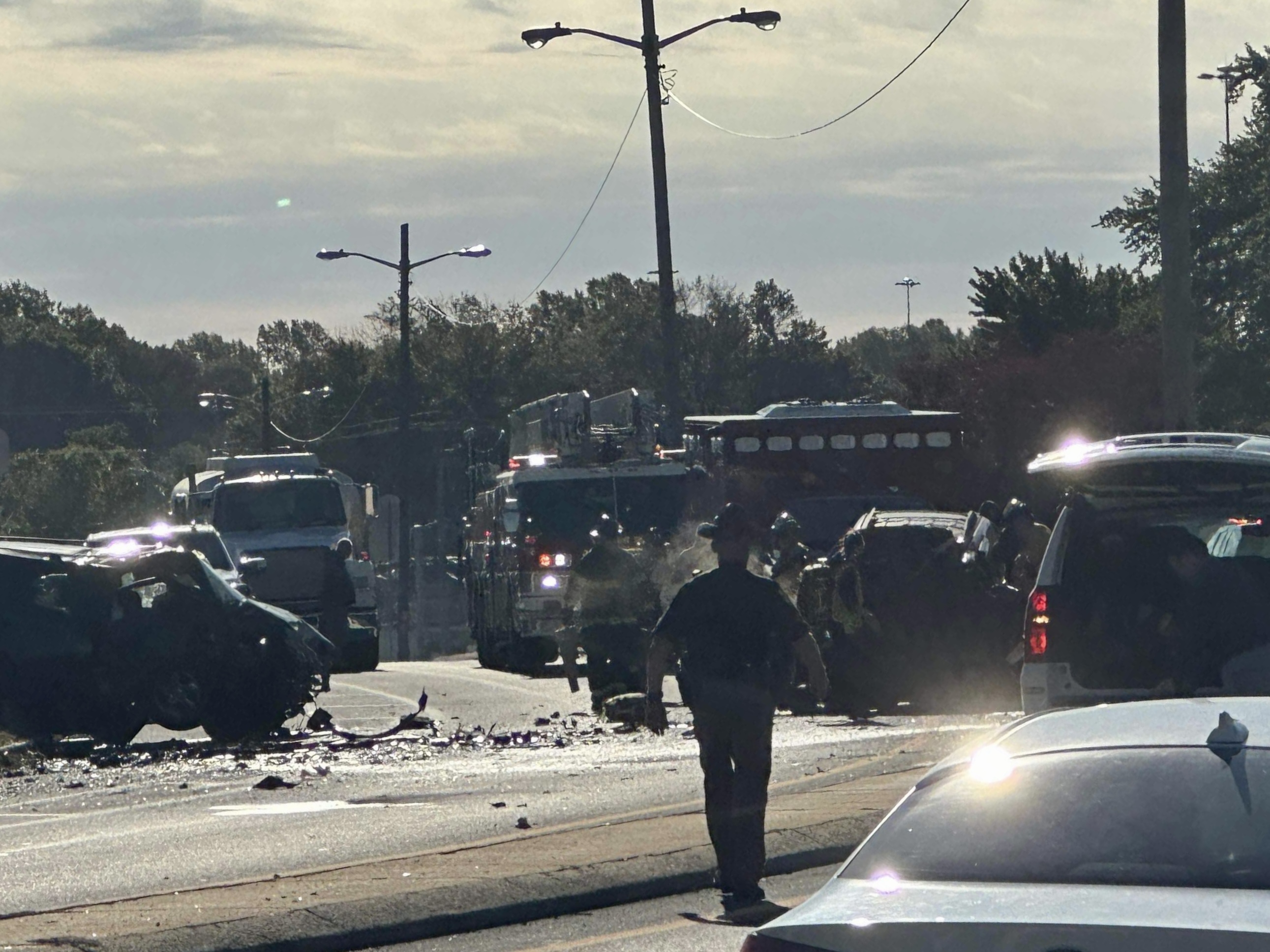 Serious Crash Closes Memorial Drive In New Castle First State Update