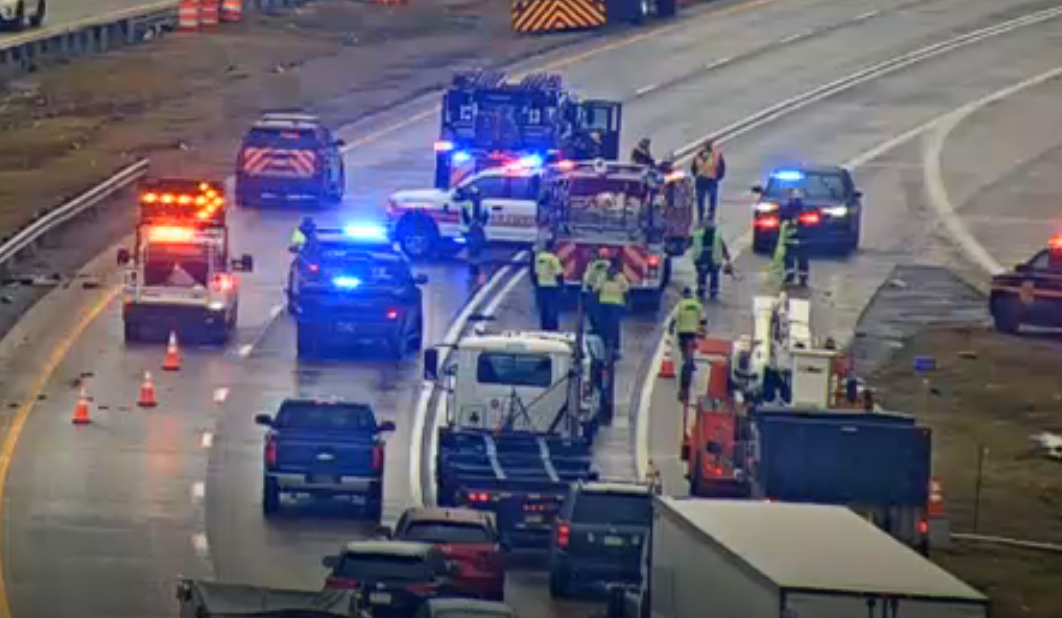 Passenger Thrown From Vehicle, I495 SB Closed First State Update