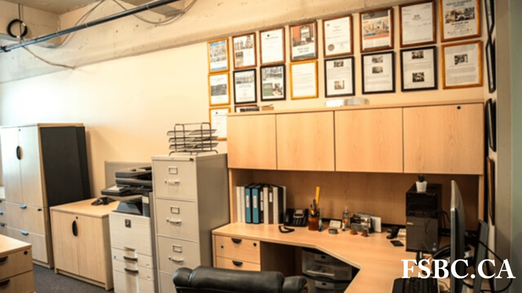 Office Space in Yaletown Downtown Vancouver BC Canada