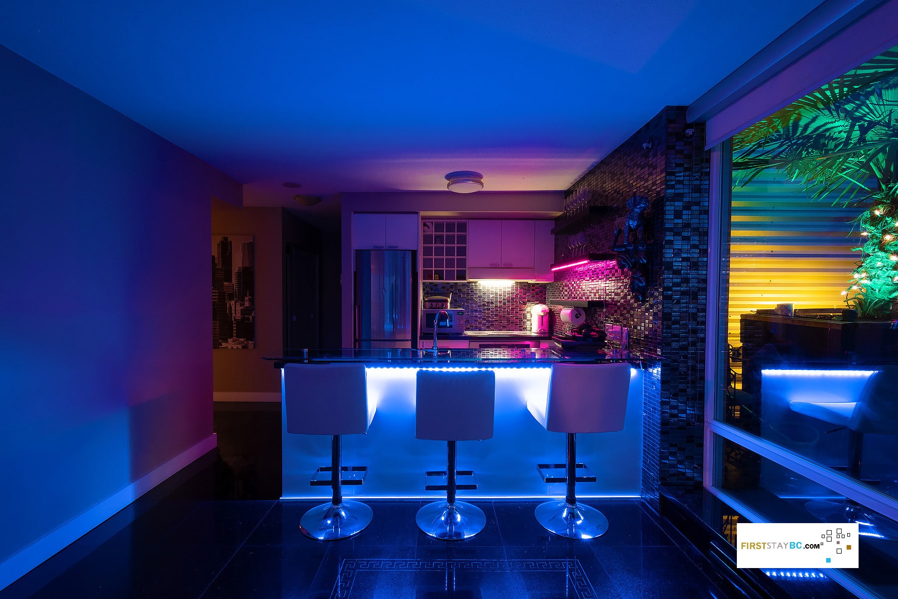 Waterfront Vancouver Luxury Penthouse