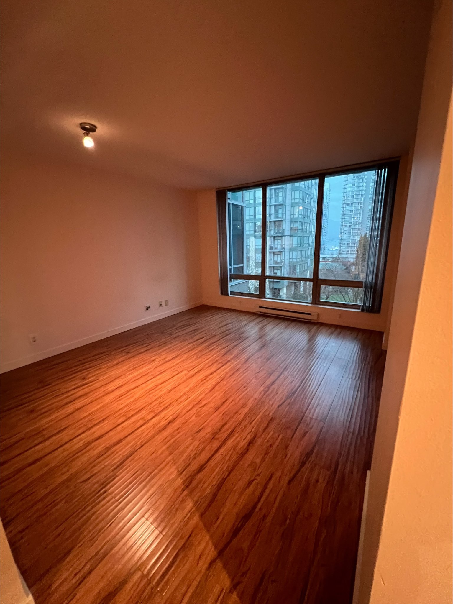 Unfurnished 1 Bedroom Plus Den Condo at “The Residences” in For
