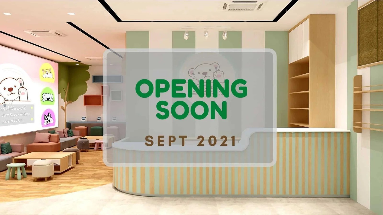 FirstStep Child Specialist Clinic Klinik Pakar Bayi dan Kanakkanak