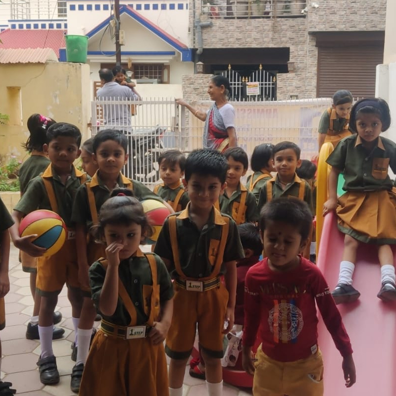 First step nursery school
