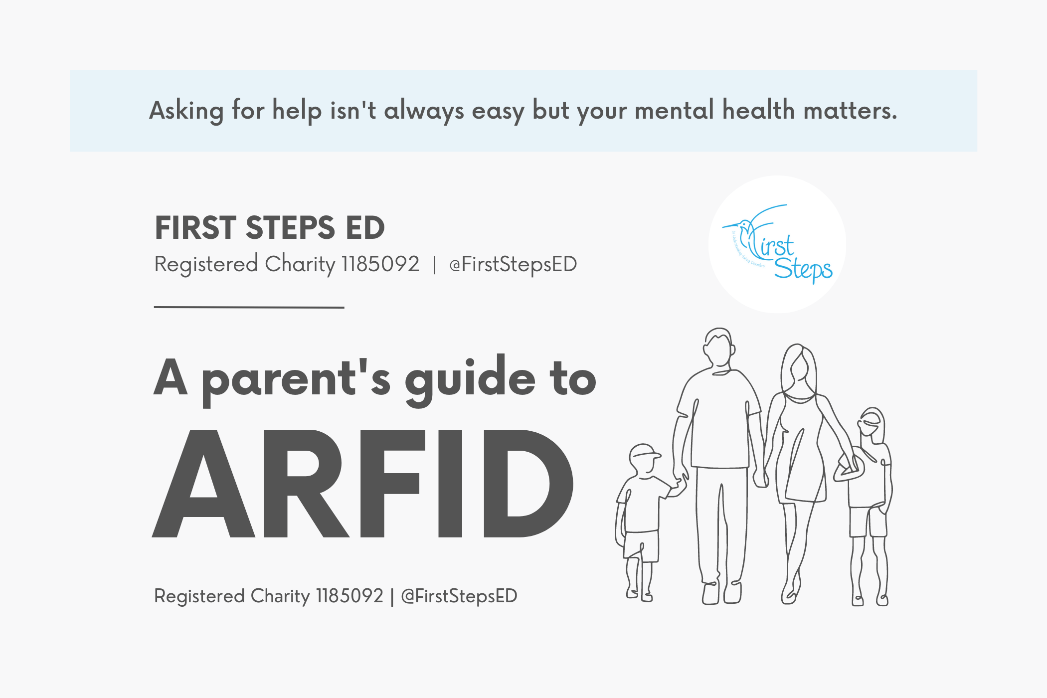 A Parent's Guide to ARFID First Steps ED