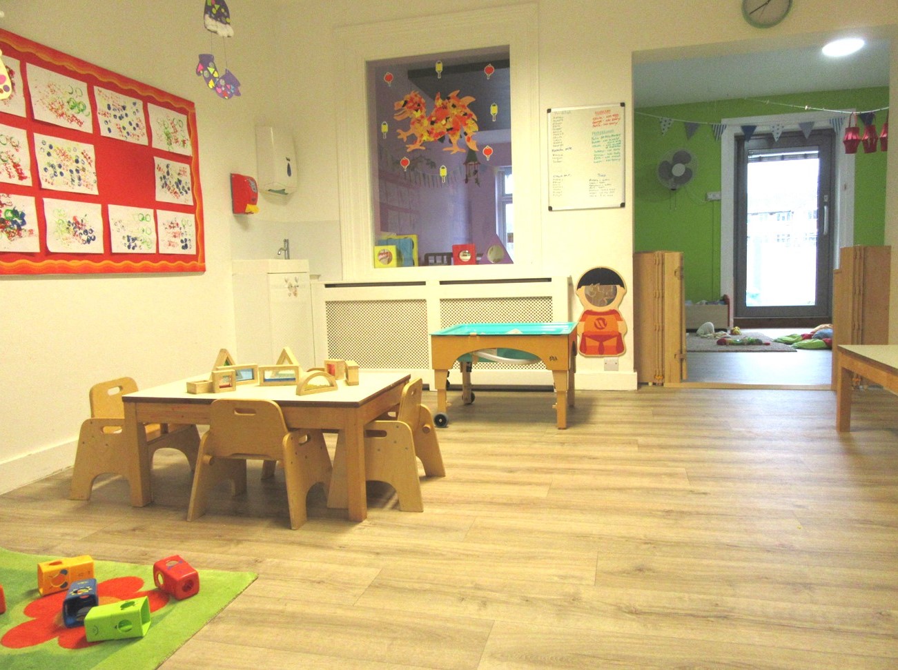 Our Rooms First Steps Nursery Merstham