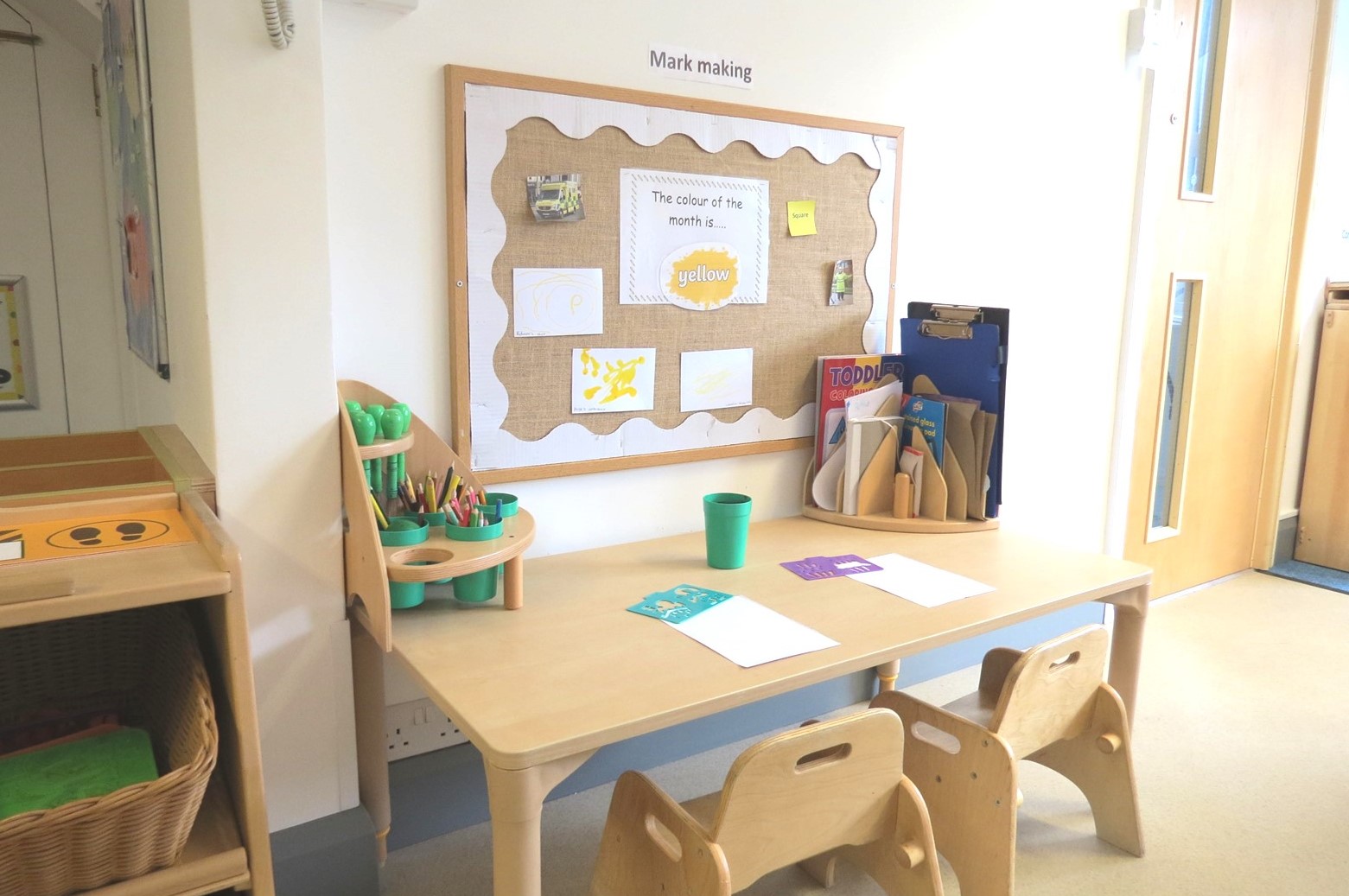 Our Rooms First Steps Nursery Merstham
