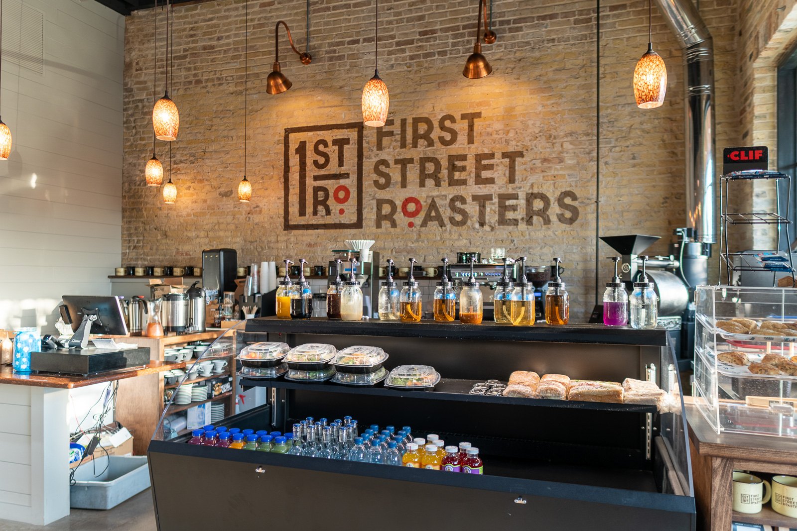 First Street Roasters Roasted Coffee and House Made Pastries
