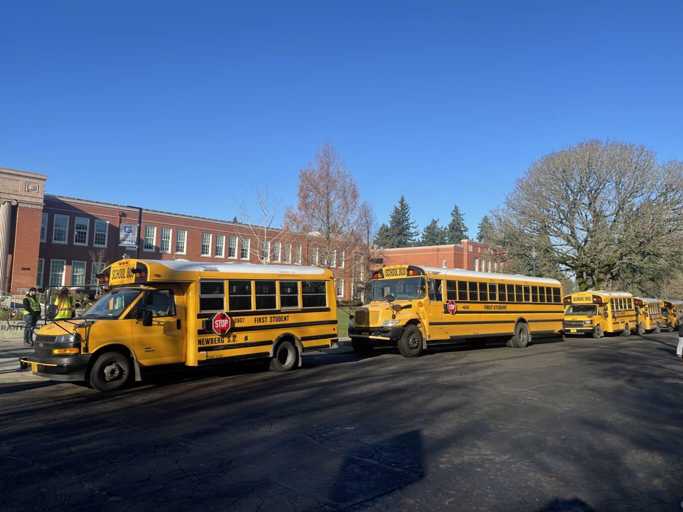 First Student’s Response to Portland Public Schools MakeUp Days