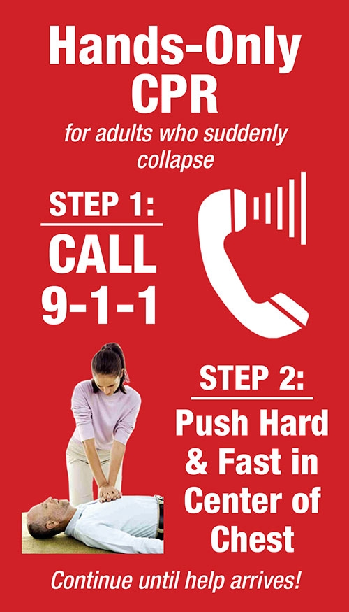 This Heart Month, Learn Hands Only CPR First Support CPR