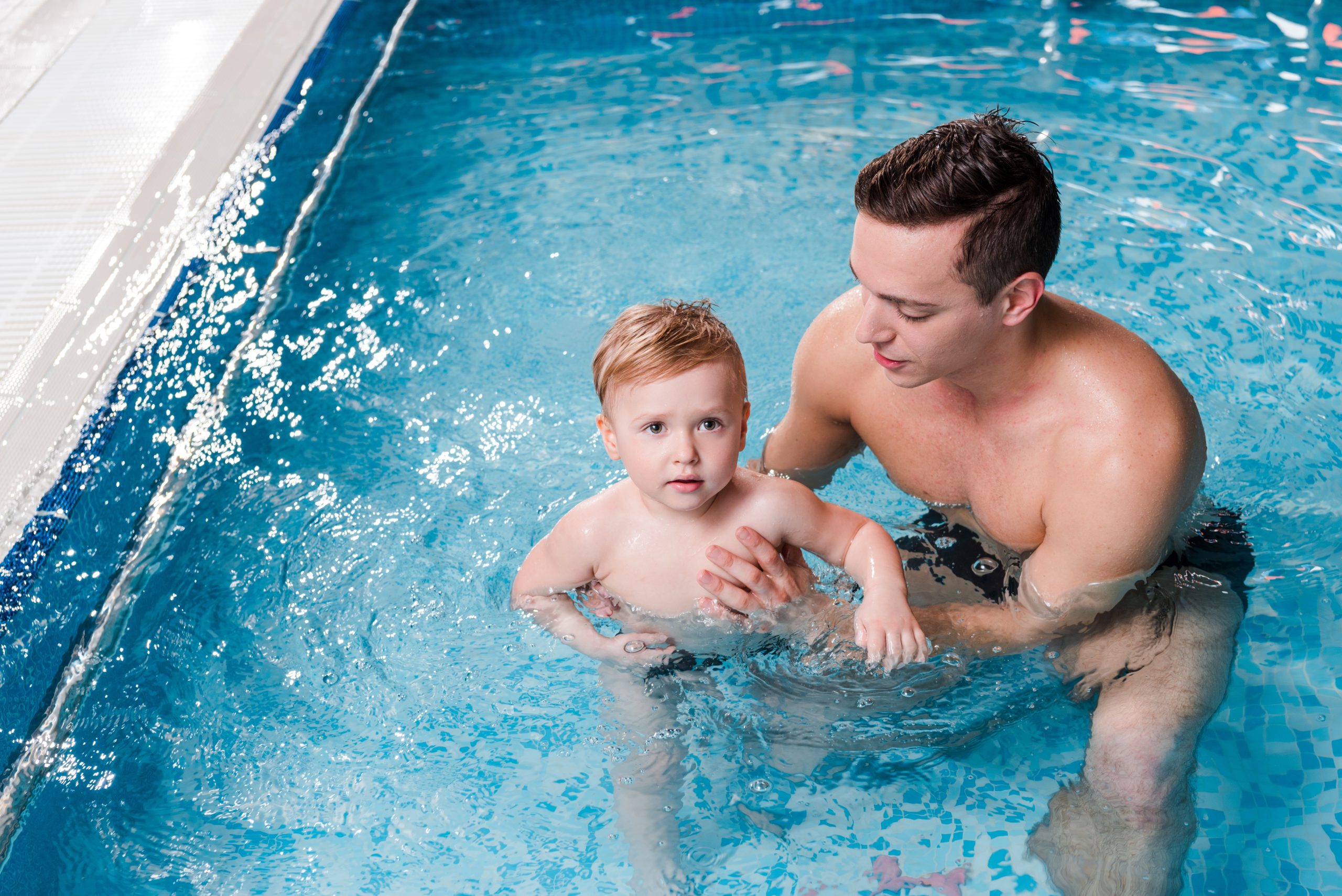 Baby & Toddler Swimming Lessons In Dublin First Swim