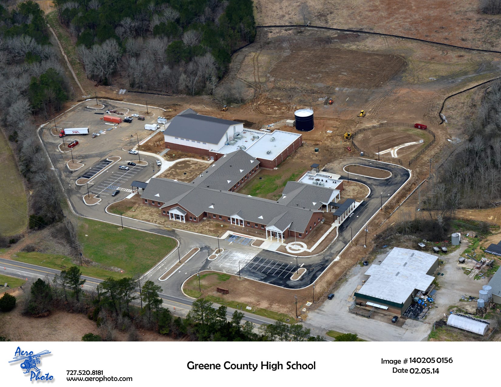 A New Greene County High School & Gym in Eutaw, AL First Team