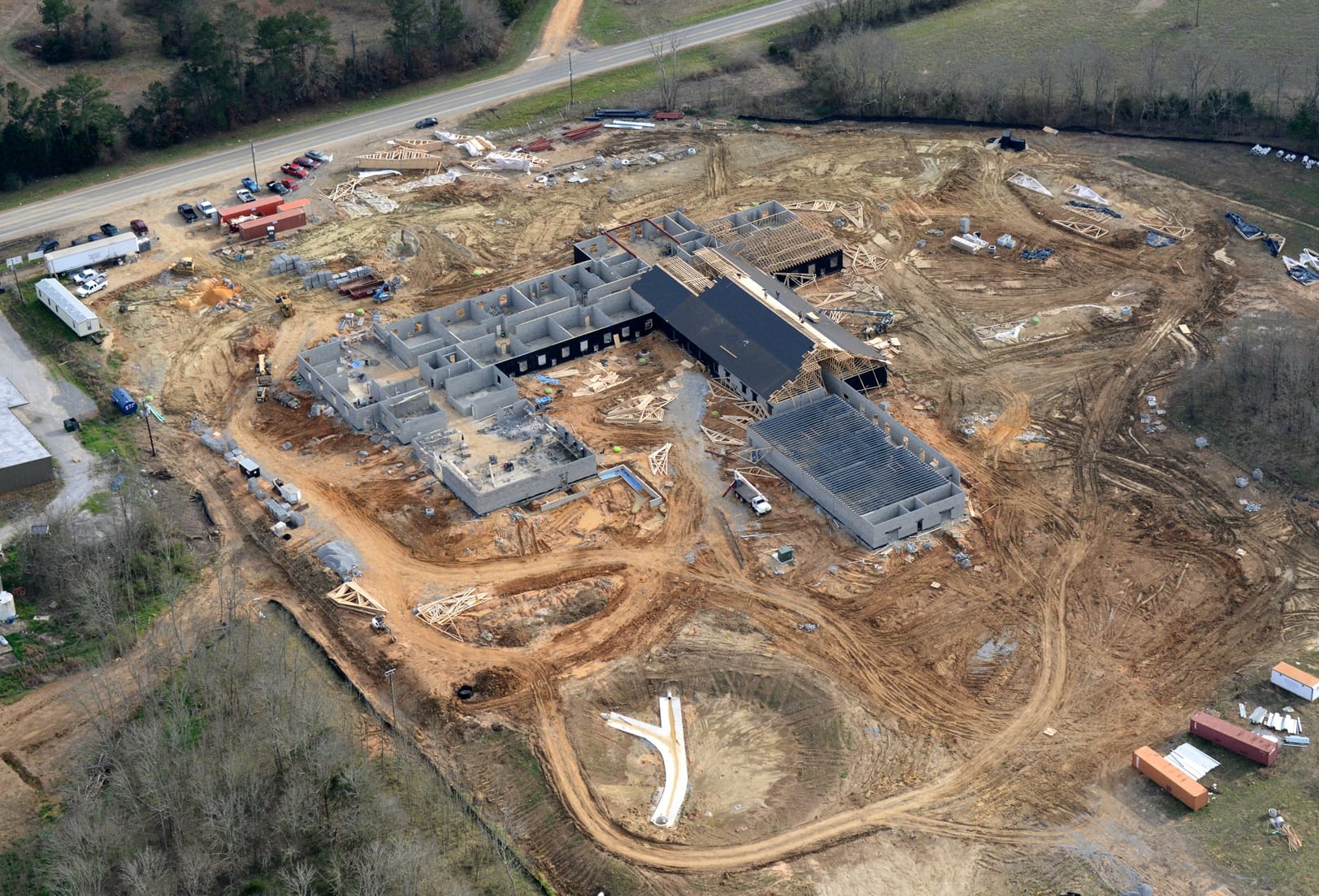 A New Greene County High School & Gym in Eutaw, AL First Team