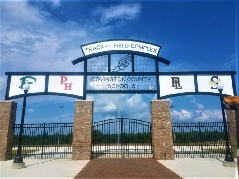 A New Track and Field Facility for the Covington Co. Board of Education