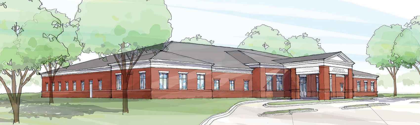 New Blount County Department of Human Resources First Team