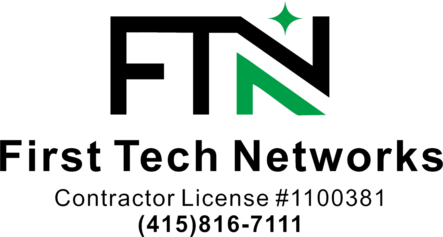 First Tech Networks Inc We provide professional installation of