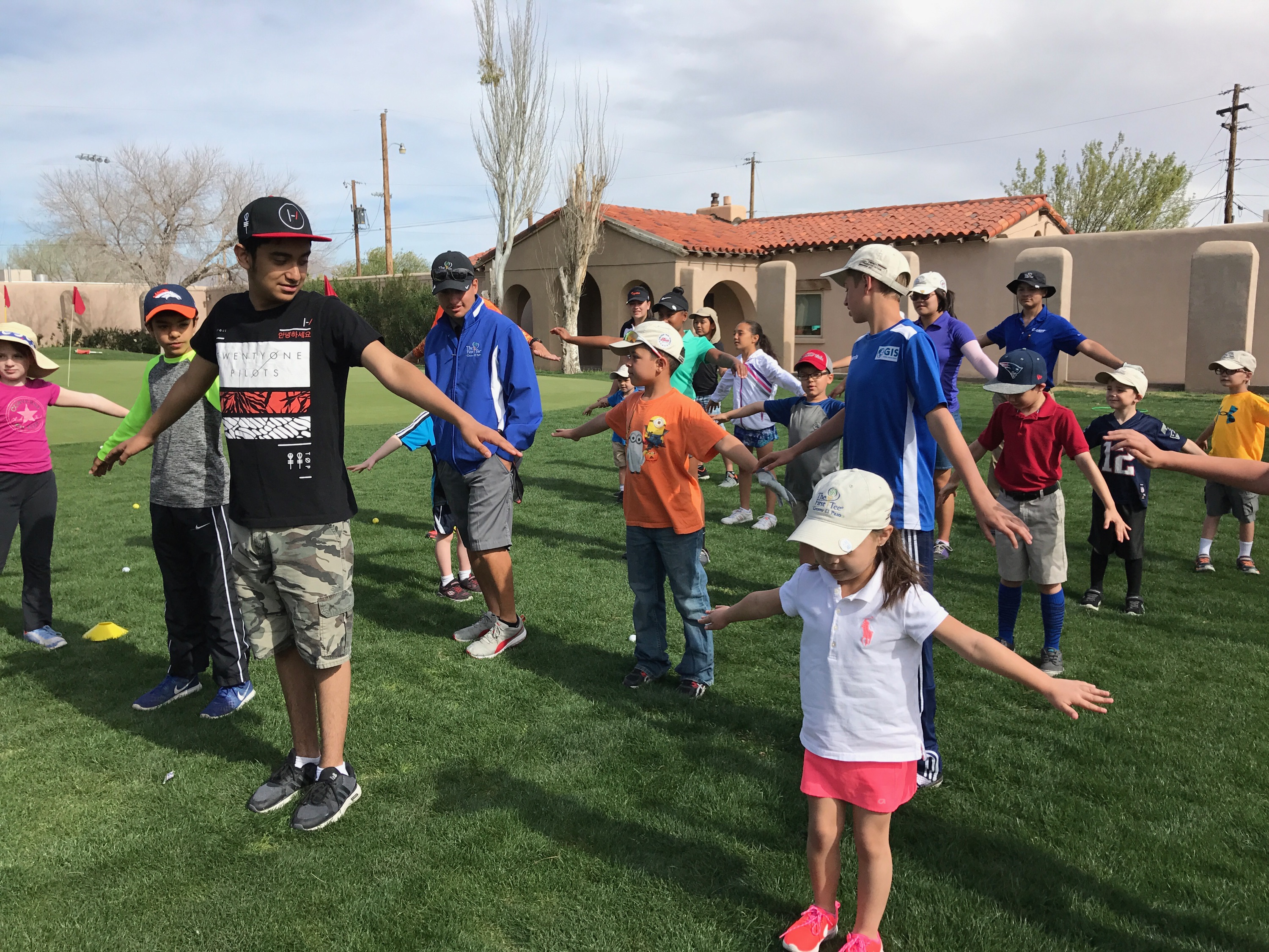Spring Break 2 First Tee Greater El Paso