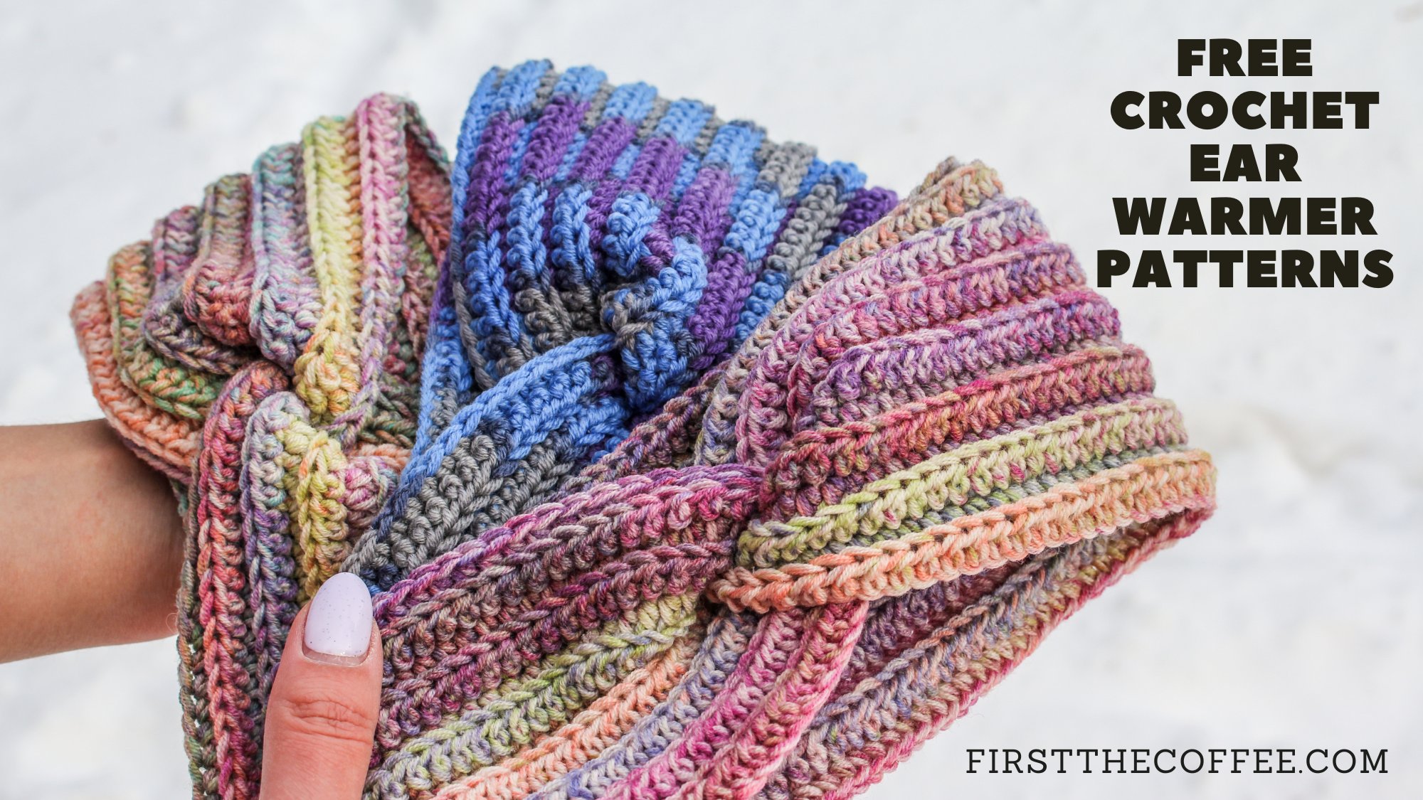 Free Crochet Ear Warmer Patterns For Adults