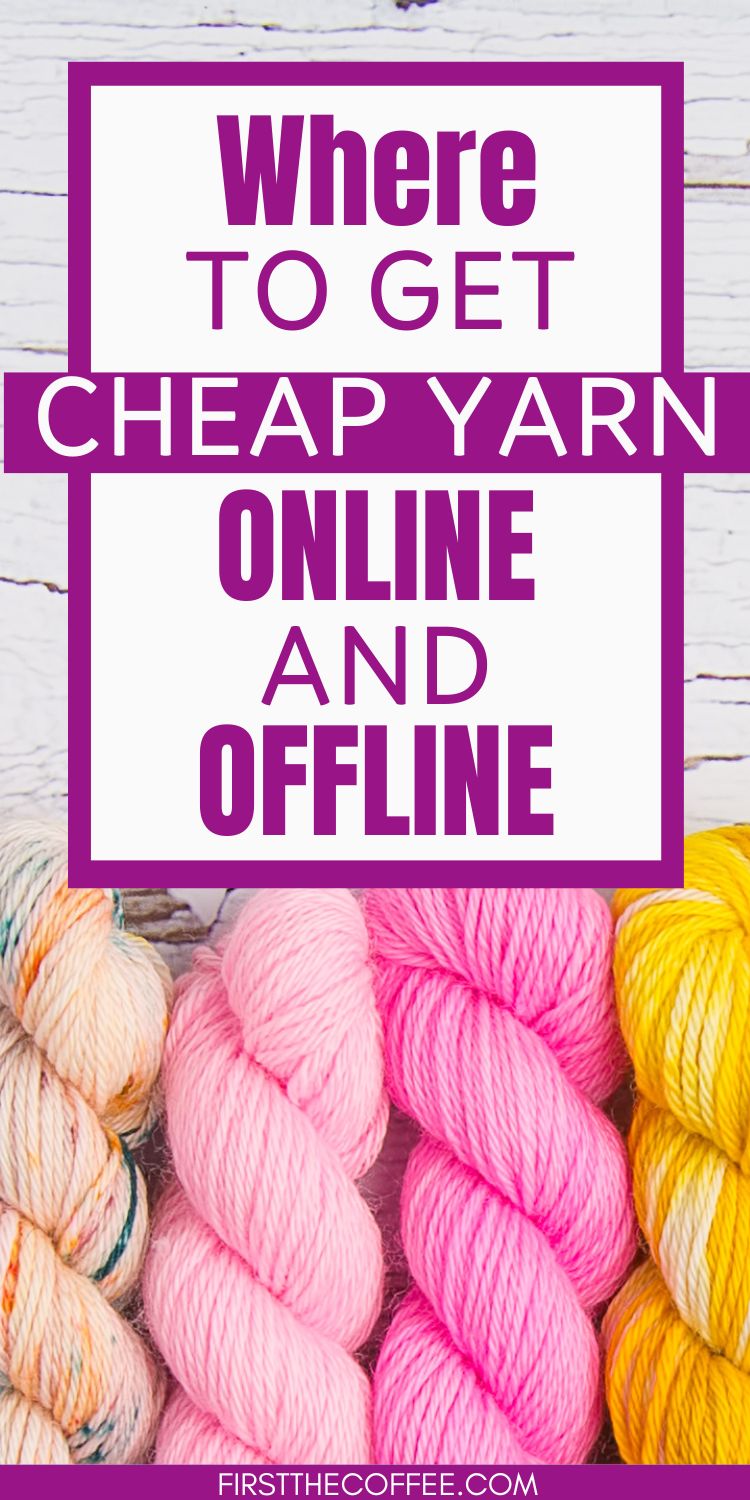 Where To Buy Cheap Yarn Online and Offline