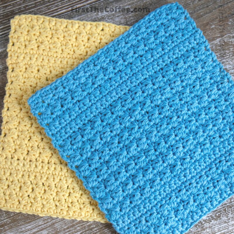 Free Crochet Dishcloth Patterns (A New Twist On Your Grandmother's Favorite Dishcloth)