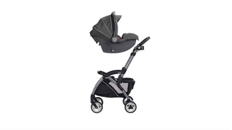 the graco snugrider elite stroller 2