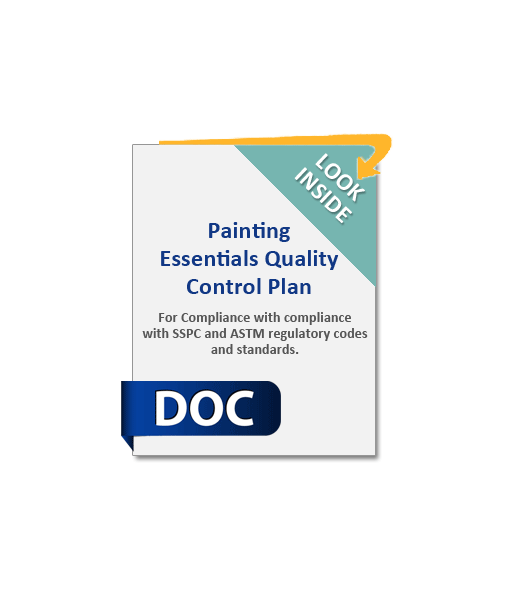 Painting Essentials Quality Plan Quality & Safety Plans First Time