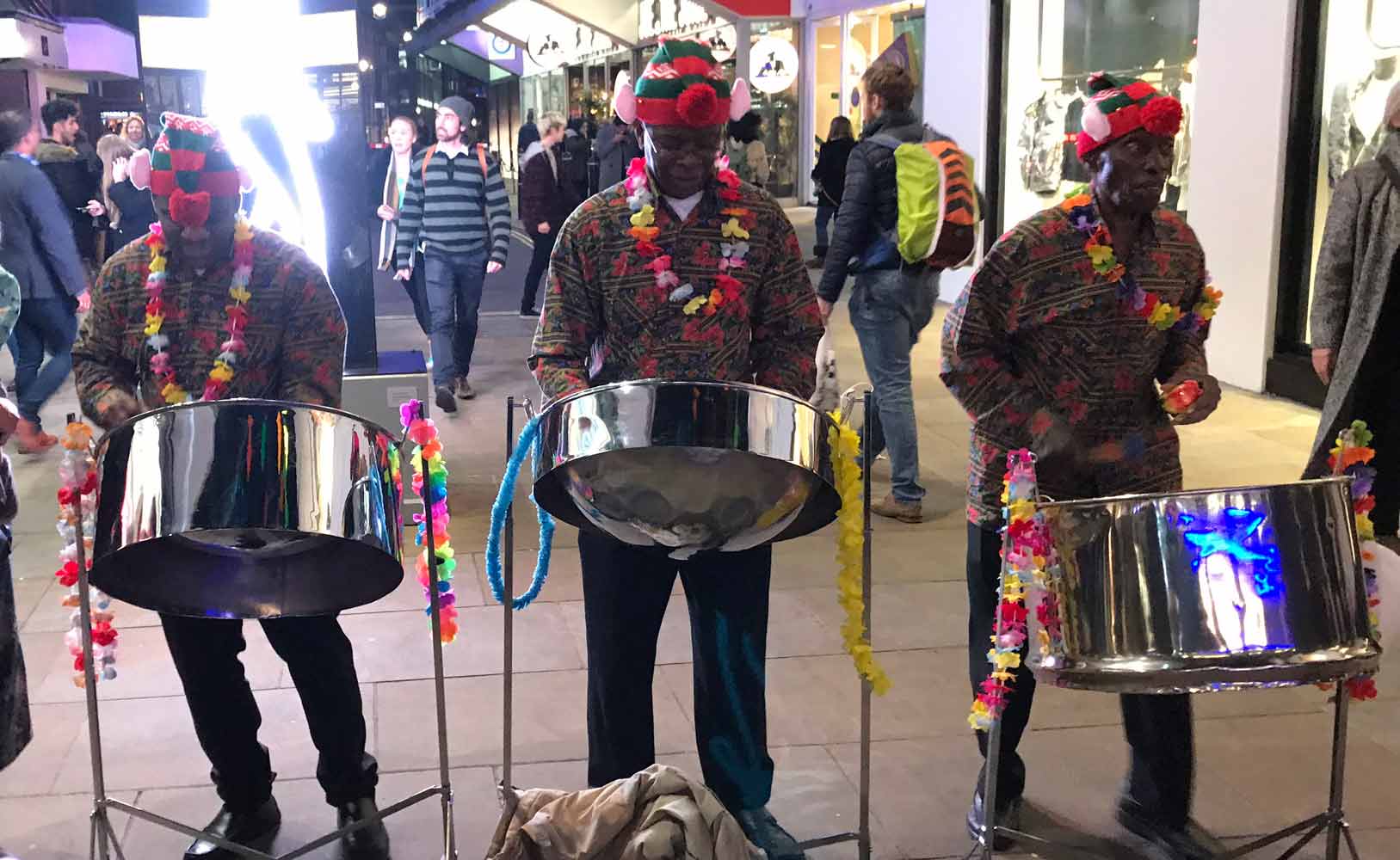 Steel pans in the U.K. The birth of steel pan