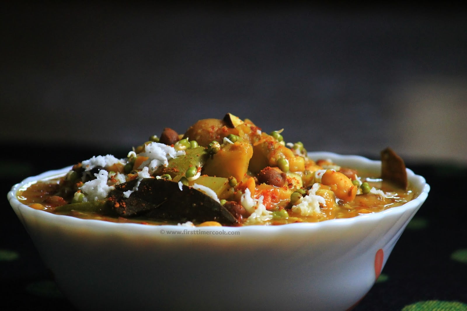 Ghanta (Mixed Vegetables Curry Odia Style) First Timer Cook