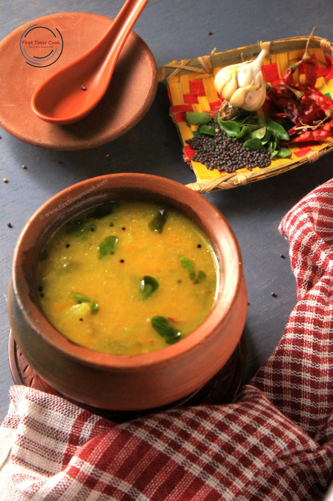 Torani Kanji Soup of Fermented Rice Water with Vegetables First