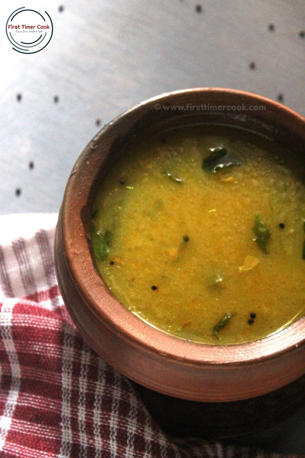 Torani Kanji Soup of Fermented Rice Water with Vegetables First