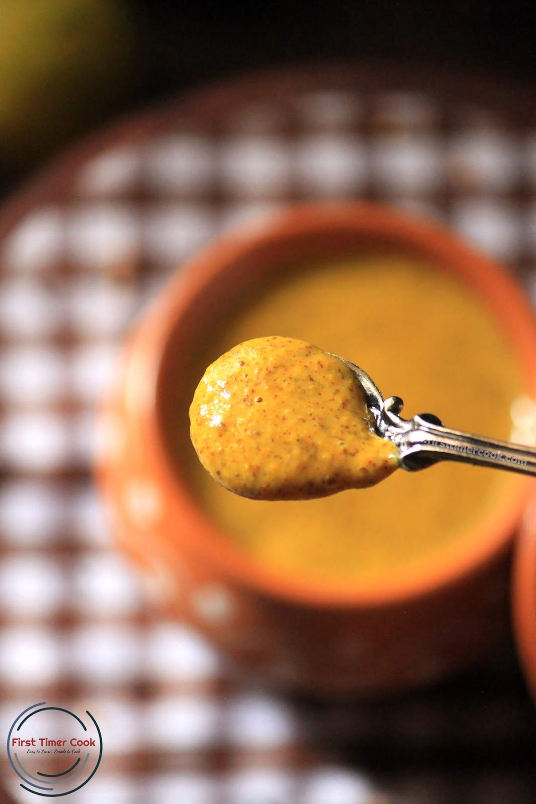 Kasundi Indian Mustard Sauce First Timer Cook