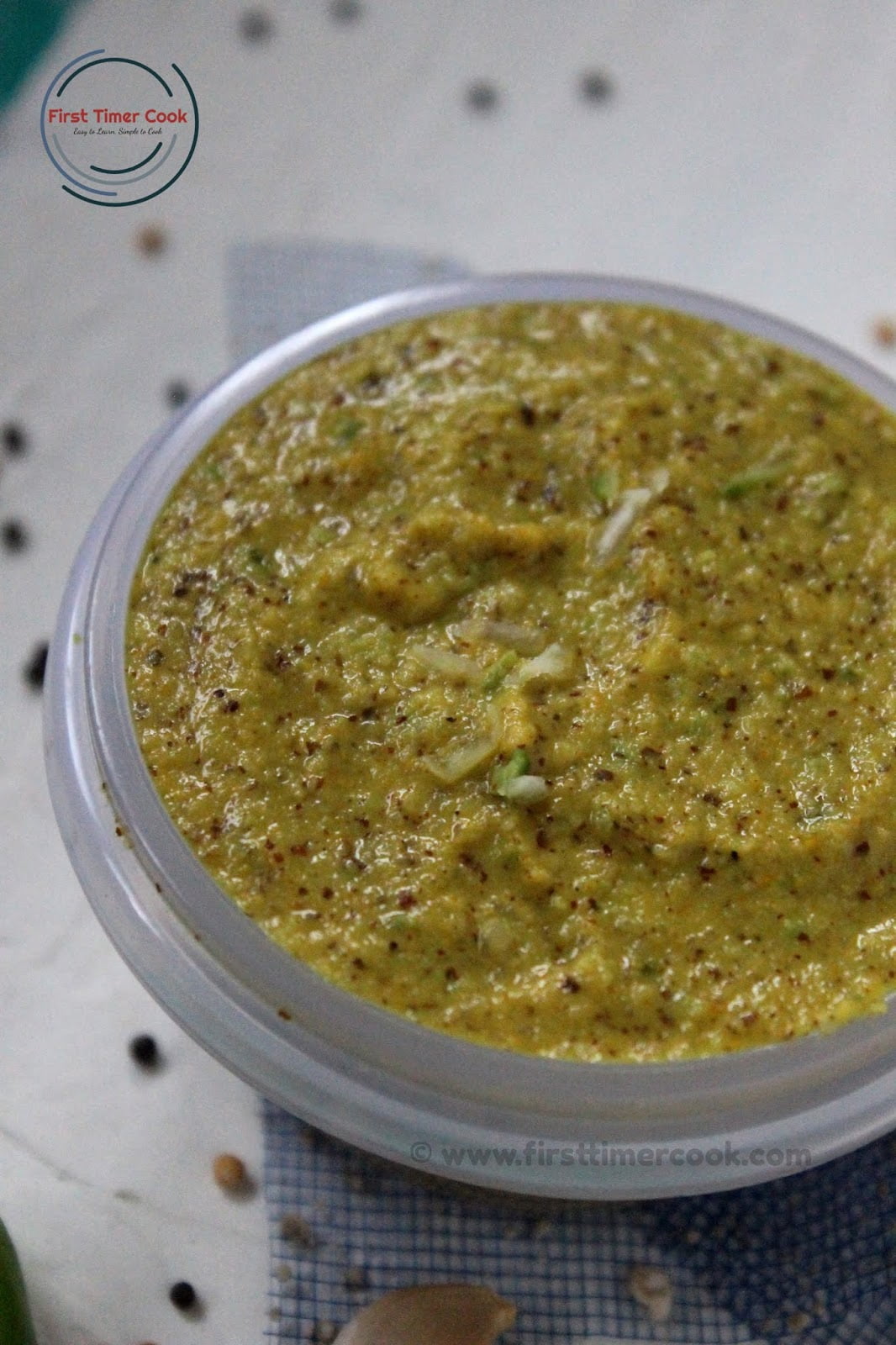 Aam Kasundi Mango Mustard Sauce First Timer Cook