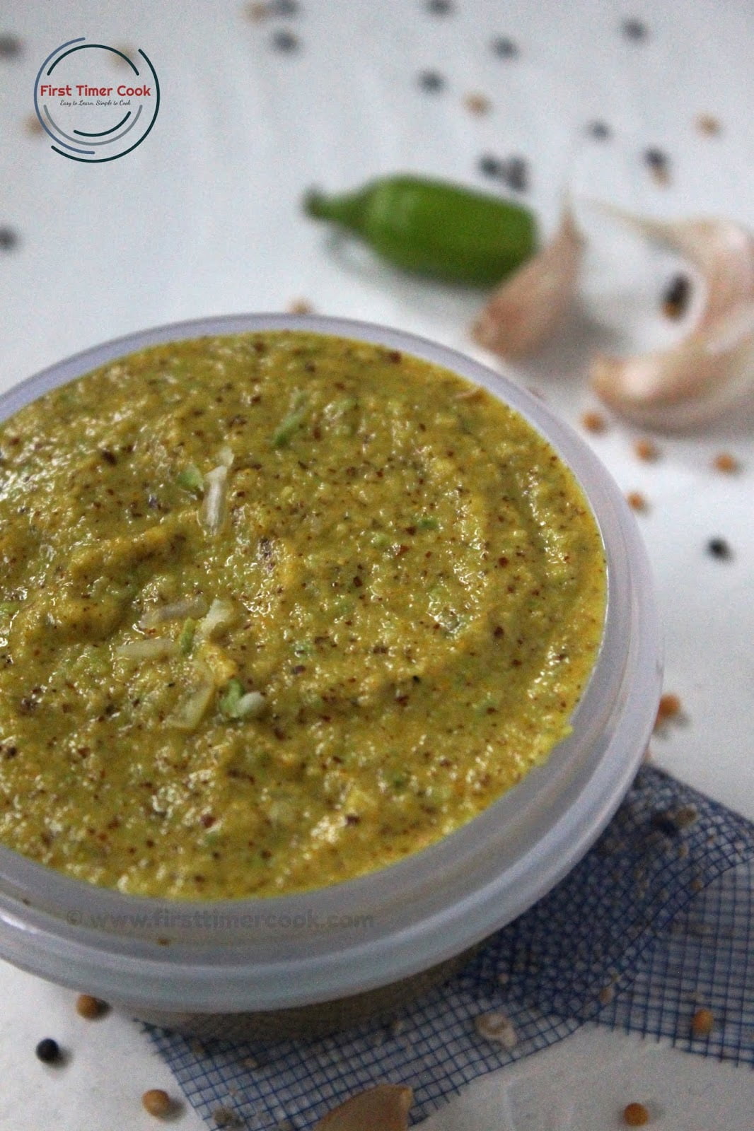 Aam Kasundi Mango Mustard Sauce First Timer Cook