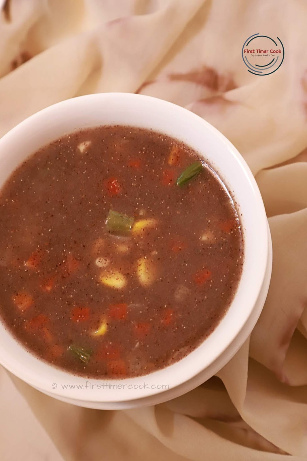 Vegetable Ragi Soup (Vegan & Gluten free) First Timer Cook