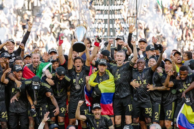 LAFC And Gareth Bale Win 2022 MLS Cup First Touch ⚽