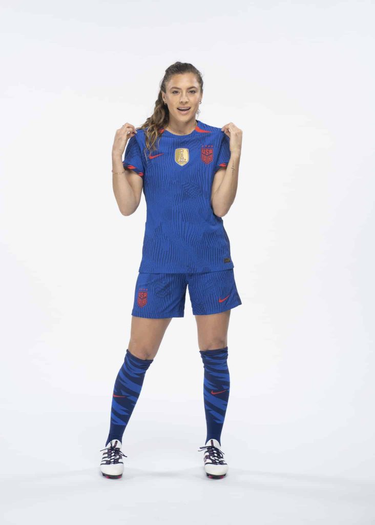 New USWNT Shirts Revealed First Touch