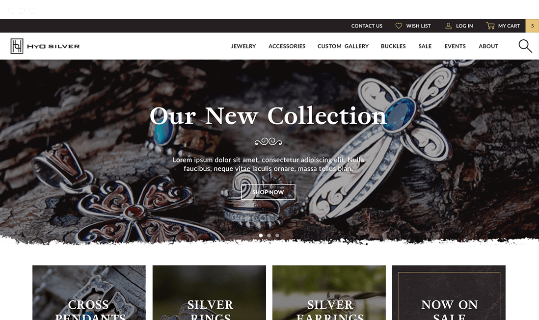 Hyo Silver site & Marketing Program