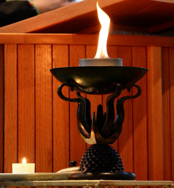 Our Symbol The Flaming Chalice First Unitarian Church of Louisville