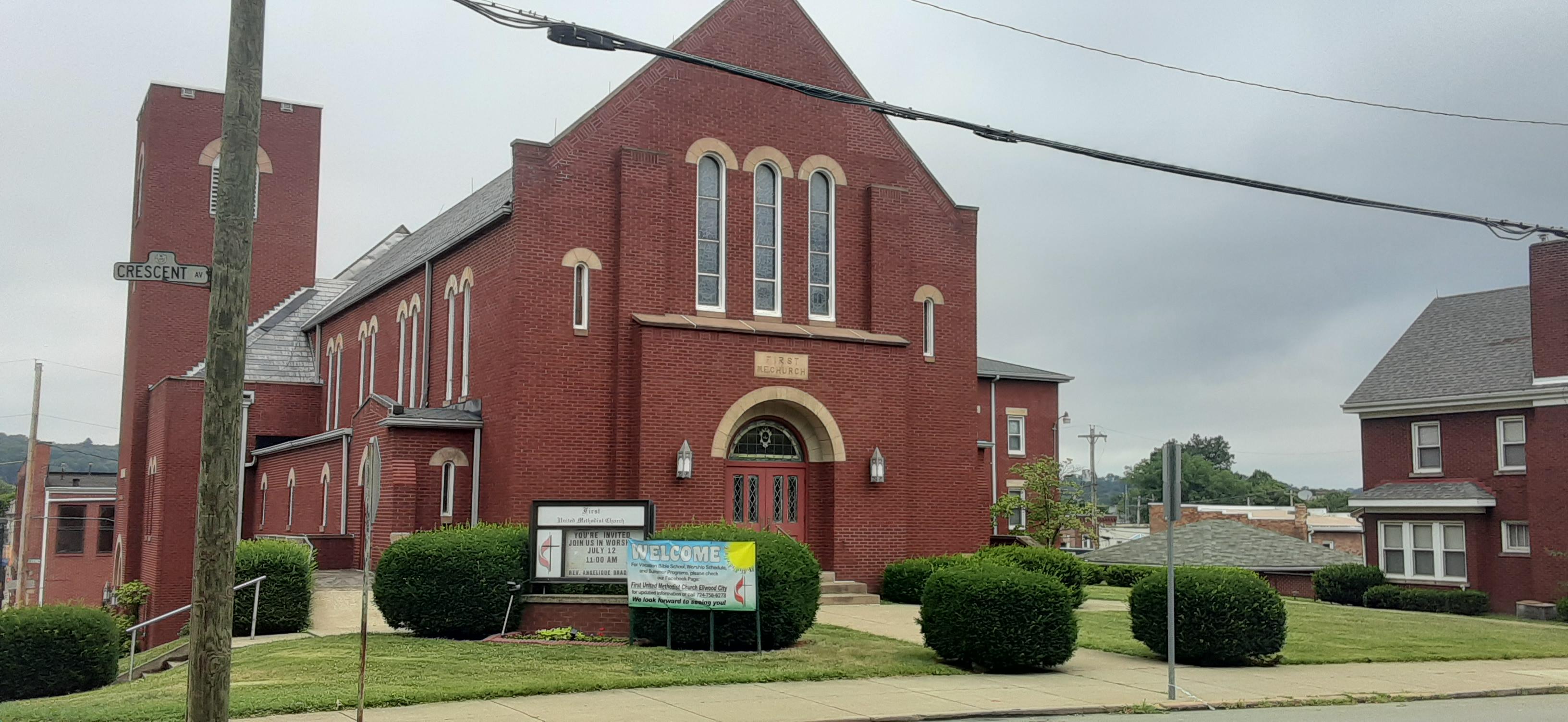 First United Methodist Church Ellwood City
