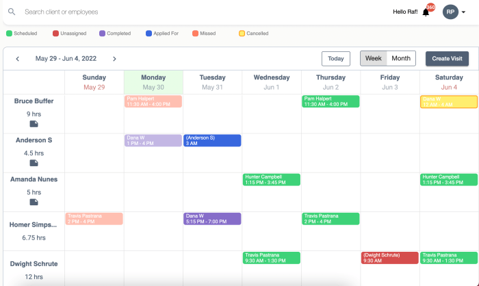 Home Health Care Scheduling Software Transforms Care
