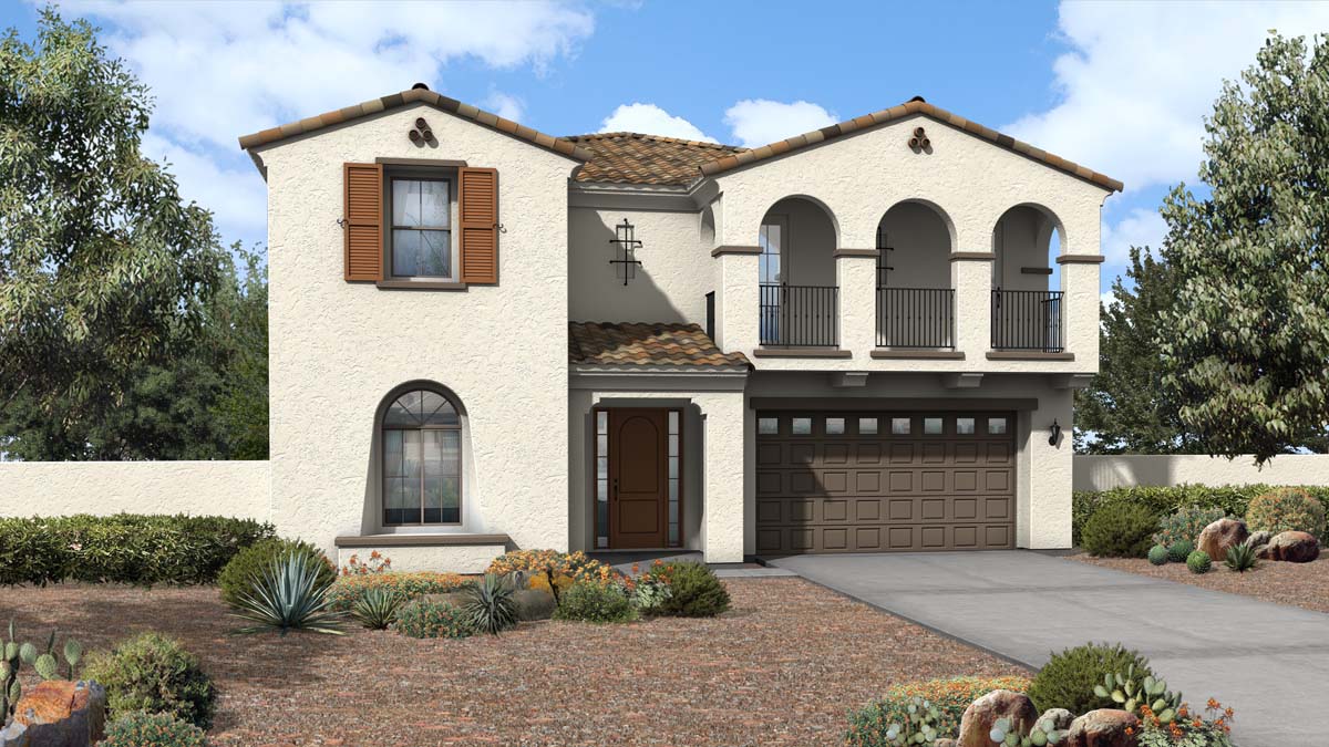 Curie Court at Eastmark FirstWalk