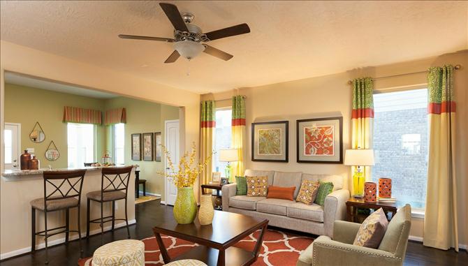 Pine Creek at Canyon Lakes West FirstWalk