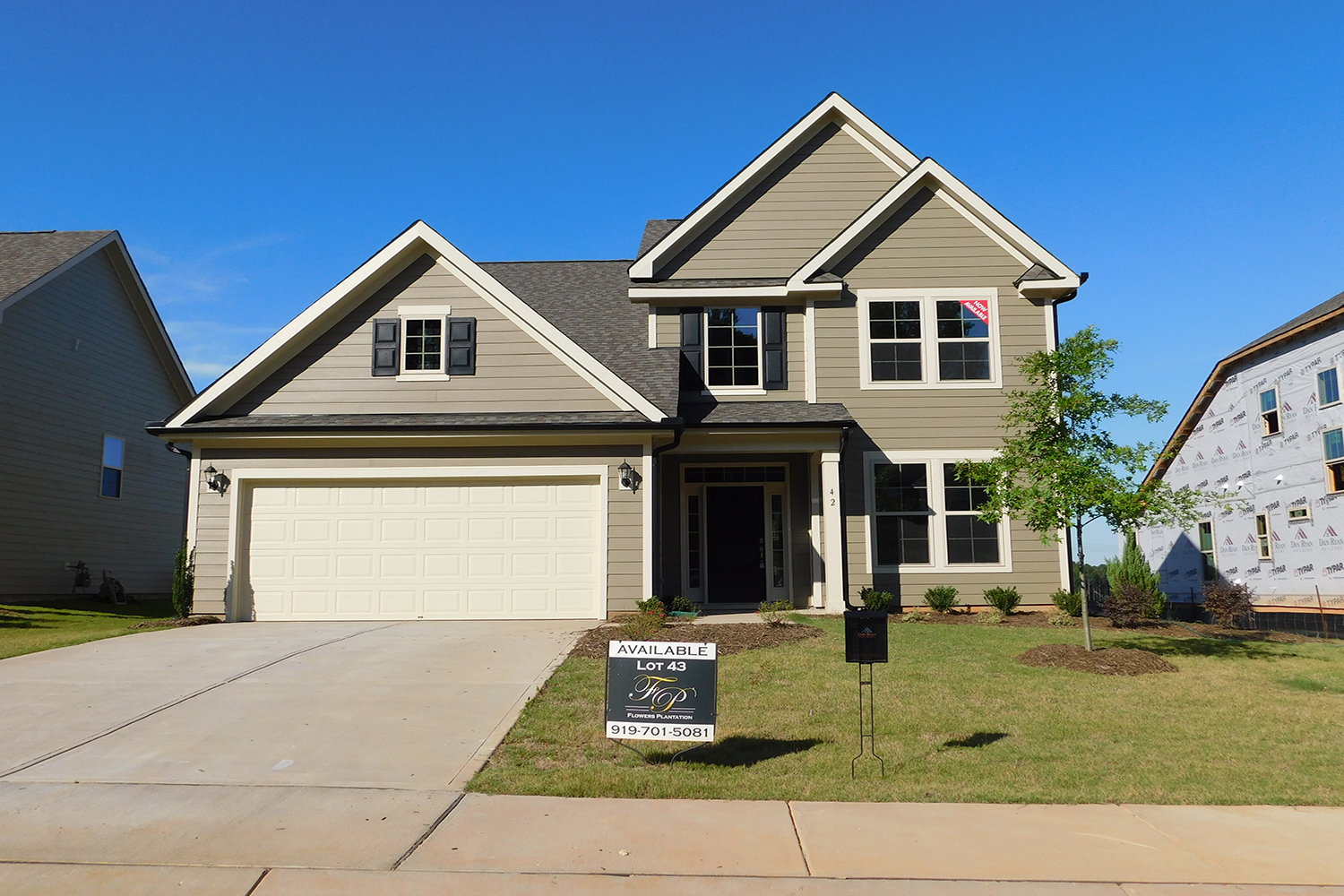 River Dell East at Flowers Plantation FirstWalk