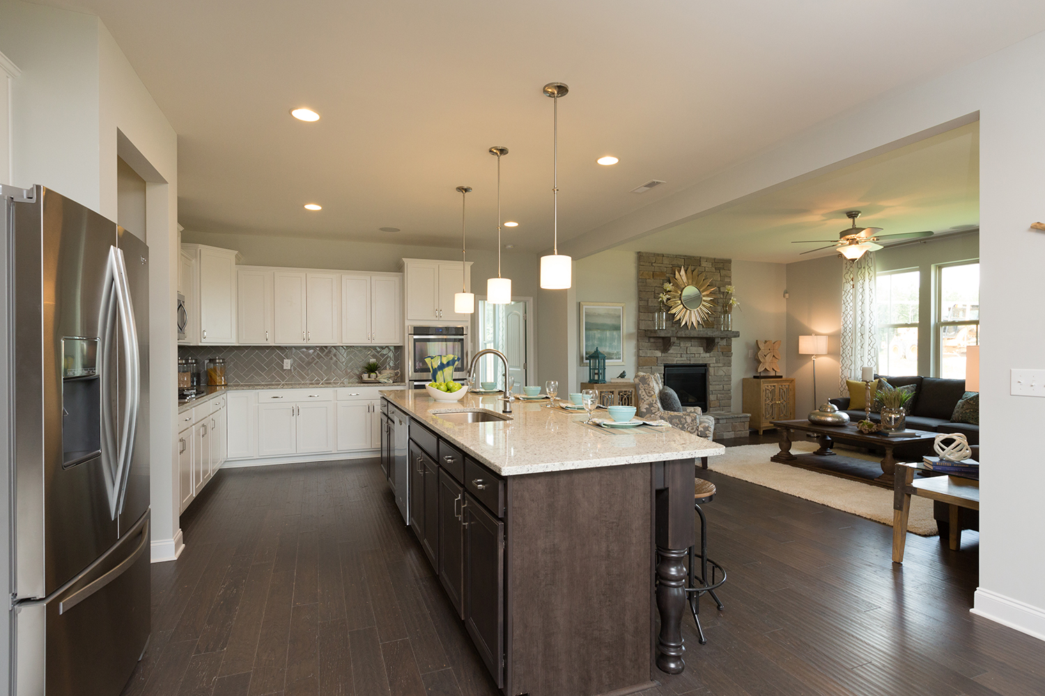 River Dell East at Flowers Plantation FirstWalk