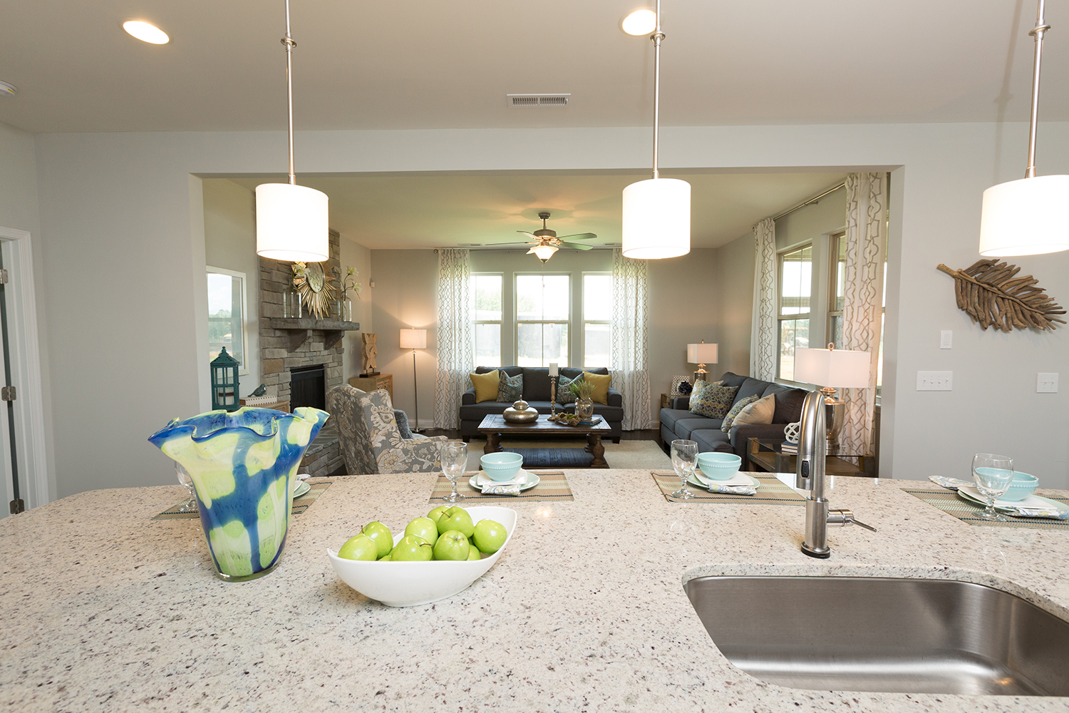 River Dell East at Flowers Plantation FirstWalk