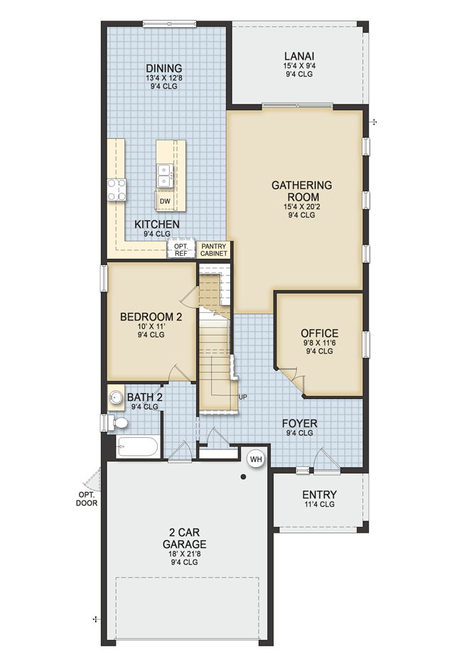 Carnaval (WT) Plan FirstWalk
