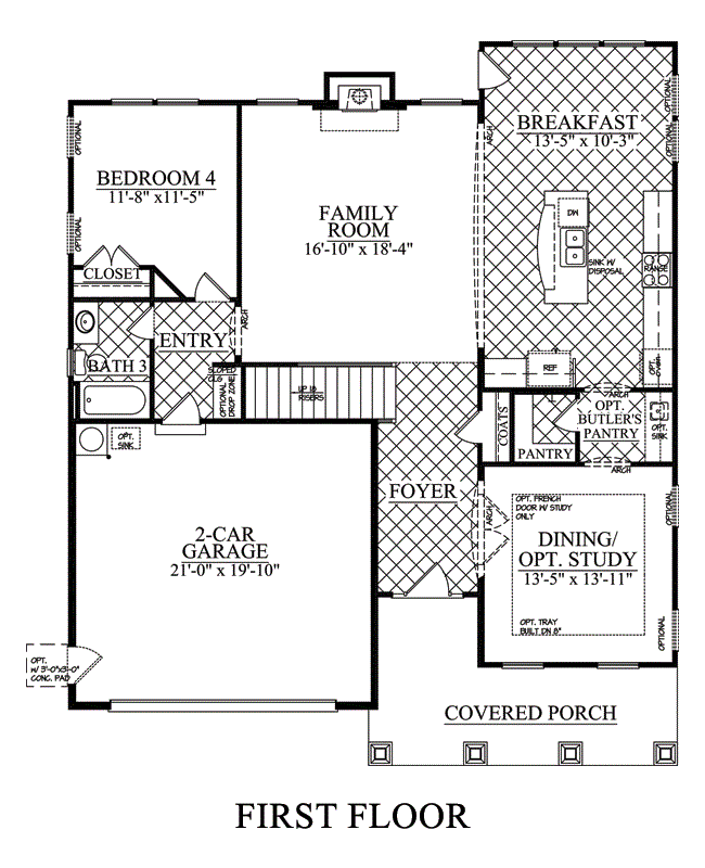 Eastover Plan FirstWalk