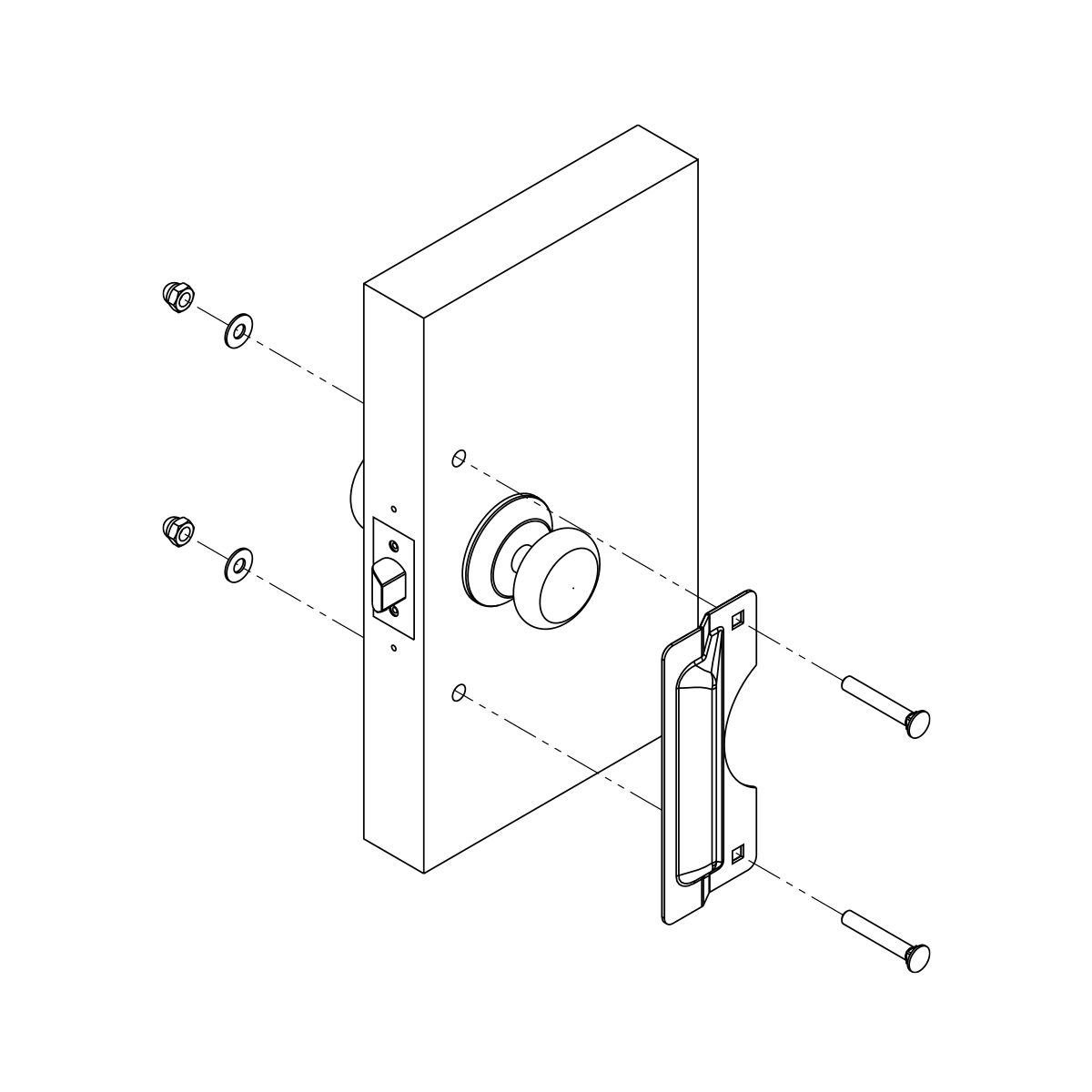 Heavy Duty Latch Guard First Watch Security